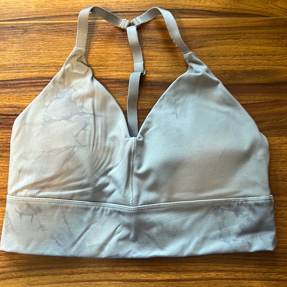 Alphalete Alphalux Wonder Bra - Washed Denim - S